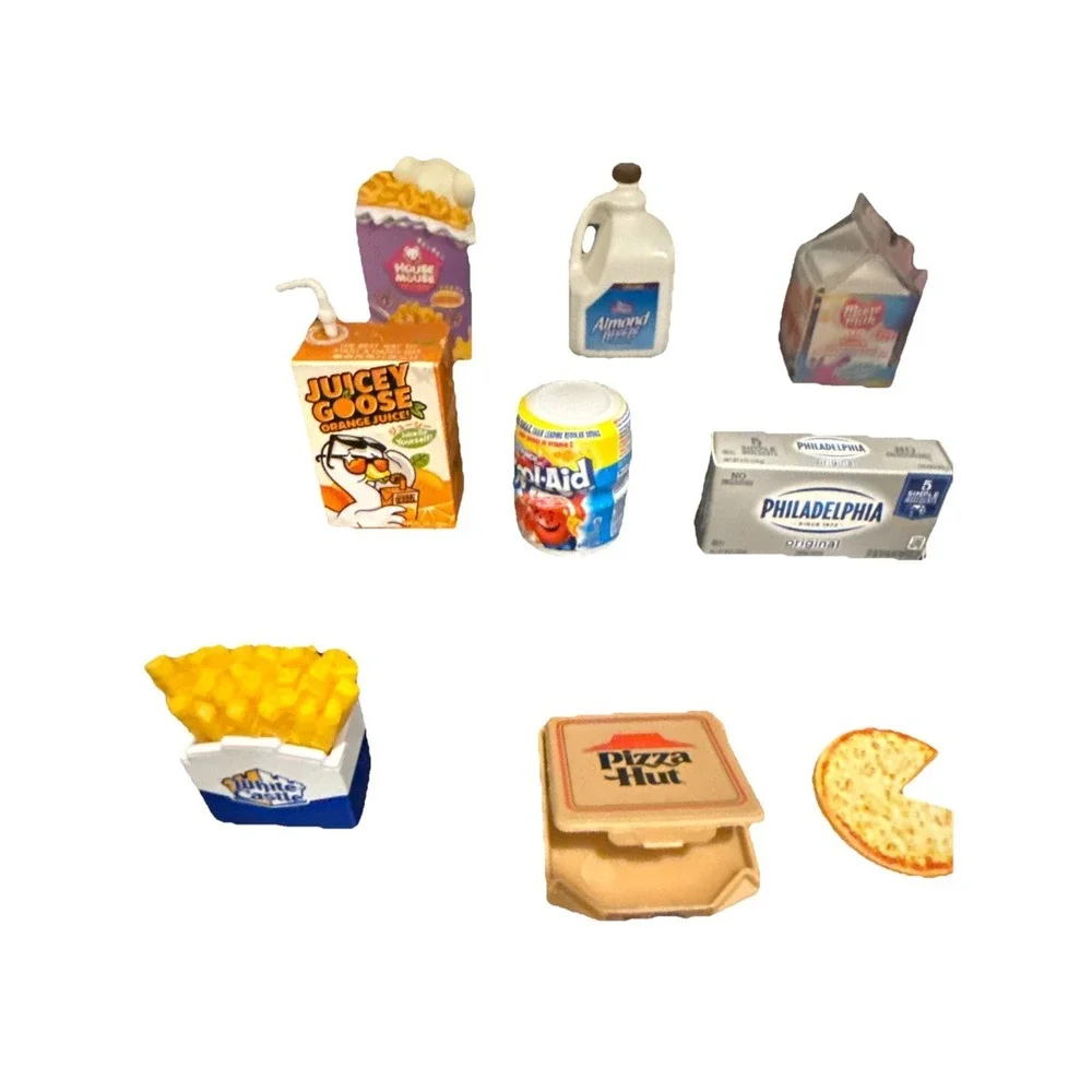 lot of 12 -Zuru 5 Surprise Mini Brand Collectors Mini Food  &  Guide-Toys, Play
